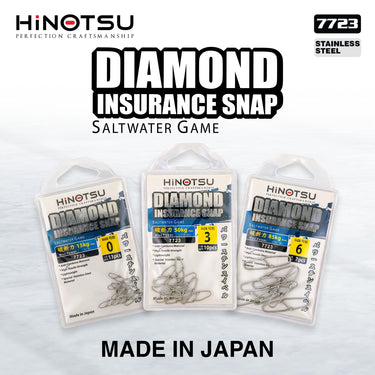 HINOTSU - DIAMOND INSURANCE SNAP 7723 FISHING SNAP