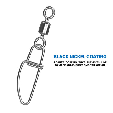 SANTEC - ROLLING SWIVEL WITH CROSSLOCK 7911 FISHING ACCESSORIES
