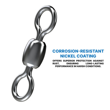 SANTEC - CRANE SWIVEL NICKEL 7921 FISHING SWIVEL ACCESSORIES