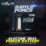 DEVIL CRAFT - BATTLE FORCE - POWER BATTERY - ELECTRIC FISHING REELS BATTERY