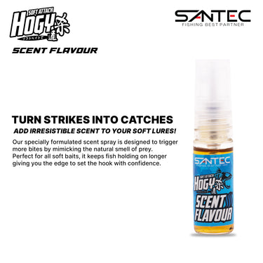 SANTEC - HOGY SOFT ATTACK 3ml SCENT FLAVOUR