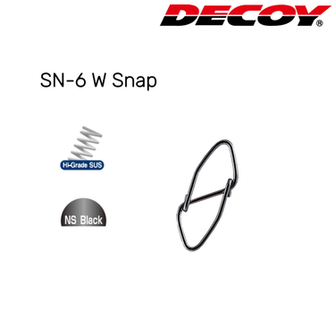DECOY - W SNAP SN-6 FISHING SNAP MADE IN JAPAN