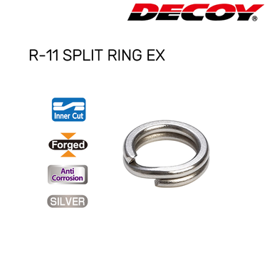 DECOY - SPLIT RING EX R11 EXTRA STRONG MADE IN JAPAN