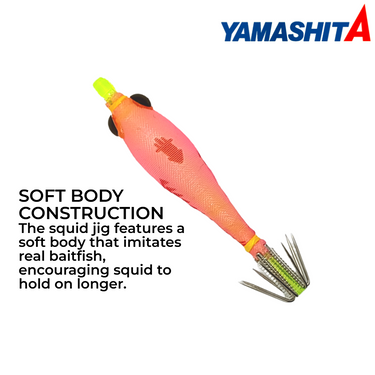 YAMASHITA - OPPAI SUTTE 0.8cm/1.2cm SQUID HOOK SQUID JIG
