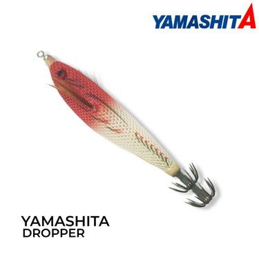 YAMASHITA - DROPPER LURE 8cm/10.5cm SQUID HOOK SQUID JIG
