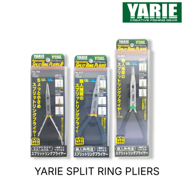 YARIE - SPLIT RING PLIERS - FISHING ACCESSORIES