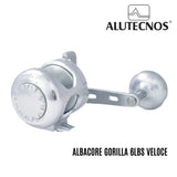 ALUTECNOS - ALBACORE JIGGING REEL GORILLA V6 MADE IN ITALY