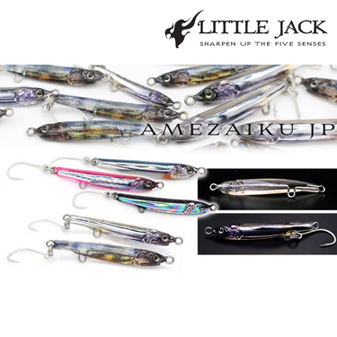 LITTLE JACK - AMEZAIKU JP 45mm/55mm SINKING PENCIL BAIT FISHING LURE JAPAN