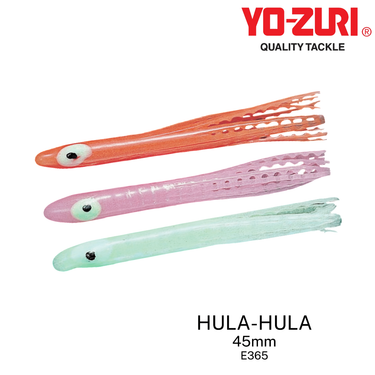 YOZURI - HULA-HULA 45mm SOFT OCTOPUS BAIT LURE-46