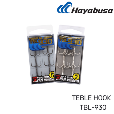 HAYABUSA - EB930 TREBLE HOOK TBL 930
