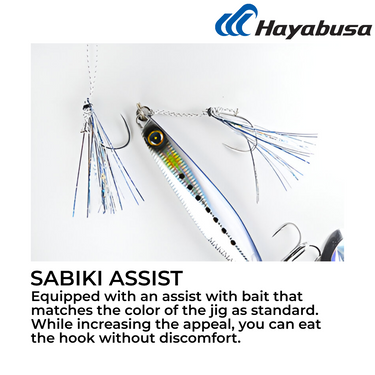 HAYABUSA - EASY WINDING JIG JACK MAKIMAKI FS417 60g METAL JIG