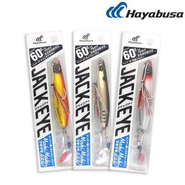 HAYABUSA - EASY WINDING JIG JACK MAKIMAKI FS417 60g METAL JIG