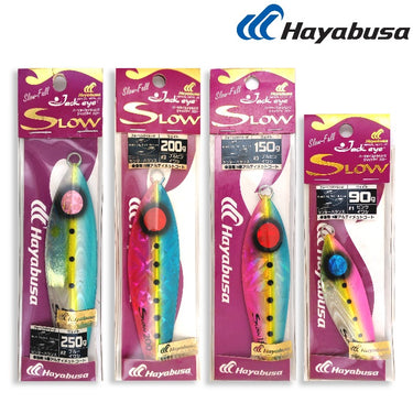 HAYABUSA - JACK EYE SLOW JIG-FS424-METAL JIG