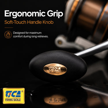 TICA - DOLPHIN SURF 6000/10000 GRAPHITE BODY SPINNING REEL (STX SERIES)