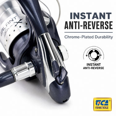 TICA - GALANT SPIN-X 2500/3500/4500/6000/7000 GRAPHITE BODY SPINNING REEL (GJAT SERIES)