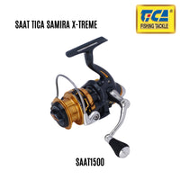 TICA - SAMIRA X-TREME 1500/2500/3500/5000/6000 INSHORE OFFSHORE SALTWATER SPINNING REEL (SAAT SERIES)