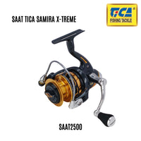 TICA - SAMIRA X-TREME 1500/2500/3500/5000/6000 INSHORE OFFSHORE SALTWATER SPINNING REEL (SAAT SERIES)