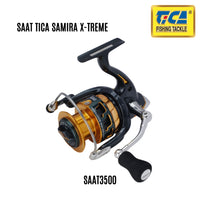 TICA - SAMIRA X-TREME 1500/2500/3500/5000/6000 INSHORE OFFSHORE SALTWATER SPINNING REEL (SAAT SERIES)