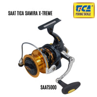TICA - SAMIRA X-TREME 1500/2500/3500/5000/6000 INSHORE OFFSHORE SALTWATER SPINNING REEL (SAAT SERIES)