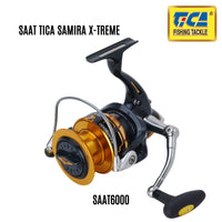 TICA - SAMIRA X-TREME 1500/2500/3500/5000/6000 INSHORE OFFSHORE SALTWATER SPINNING REEL (SAAT SERIES)