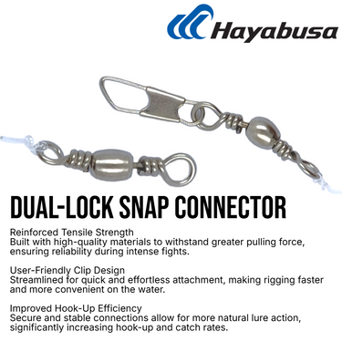 HAYABUSA - OTOTO 11CM - 3/5/6/7 HOOKS WITH DOT - (SR131/SR132/SR133/SR134/SR135)