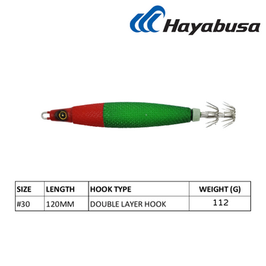 HAYABUSA - SQUID JUNKY NAMASUTE 2 SR406 120mm 112g SQUID FISHING
