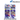 HAYABUSA - SS021 TWIST SKIN KEIMURA RAINBOW SABIKI 6 PCS/PACK