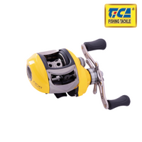TICA - TACTICA LCA 100 BAITCASTING REEL GRAPHITE BODY RIGHT HAND (LCA SERIES)