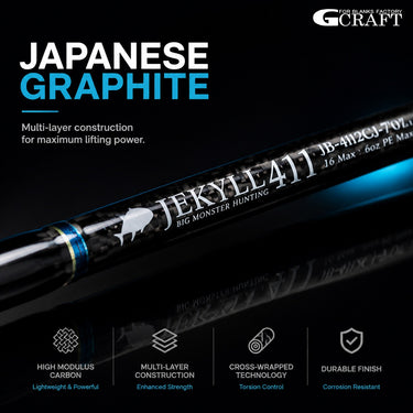 Gcraft - Jerky 411 Rod Series