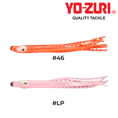 YOZURI - HULA-HULA 45mm SOFT OCTOPUS BAIT LURE-46