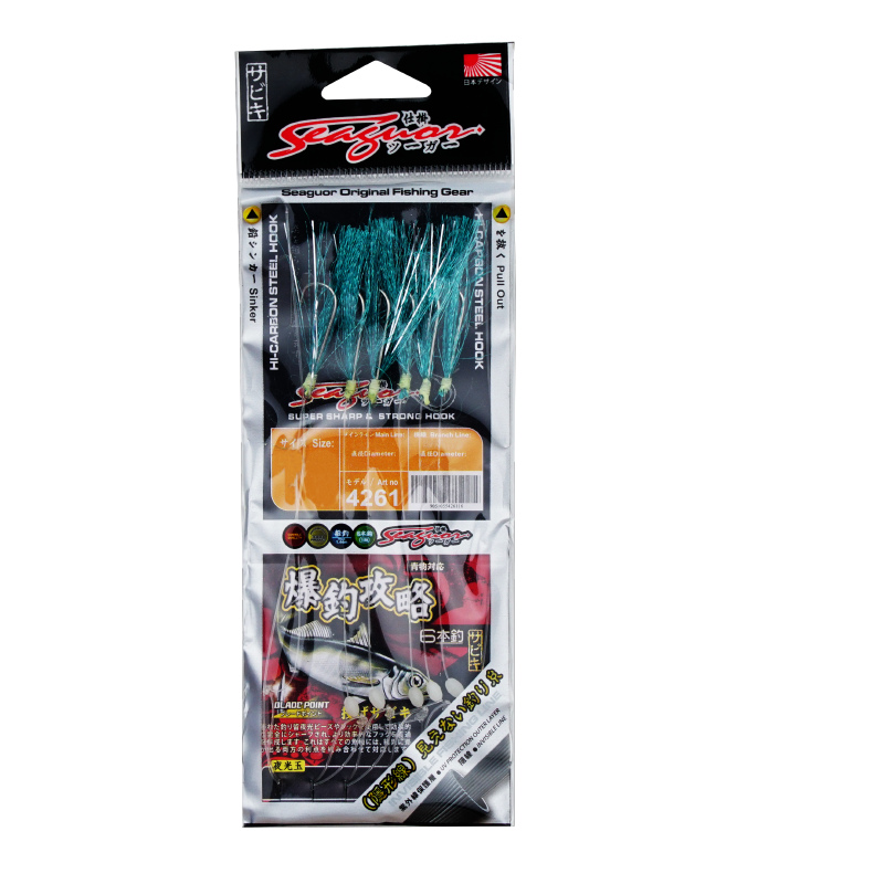 4261 Seaguor Sabiki Hook Series