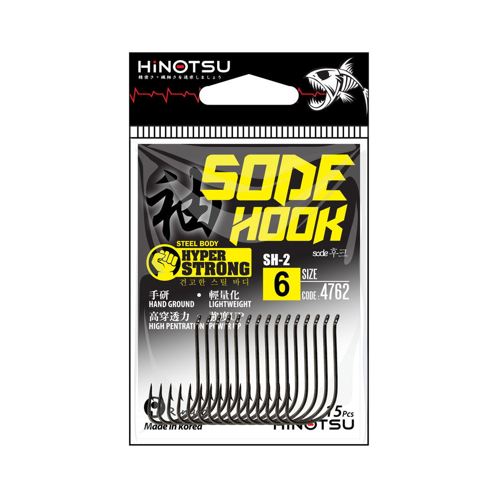 4762-Hinotsu SH-2 Sode Hook series
