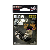 47811-Hinotsu SJ-1 Slow Jigging W/Flatted Hook Series