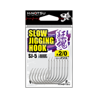47815-Hinotsu SJ-5 Slow Jigging W/Flatted Hook Series