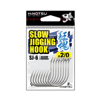 47816-Hinotsu SJ-6 Slow Jigging W/Flatted Hook Series