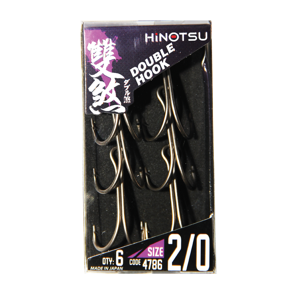 4786-Hinotsu Double Hook Series