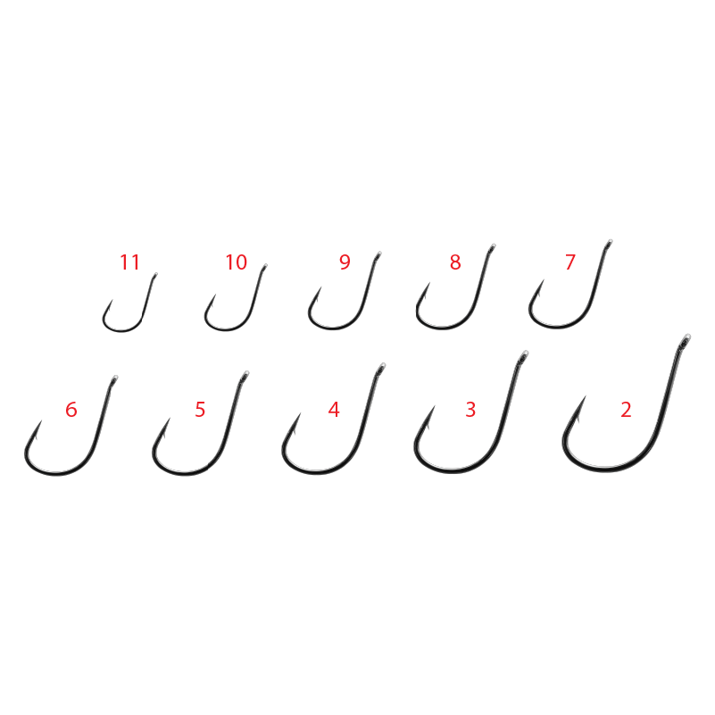 4789-Hinotsu Wormer Hooks Series