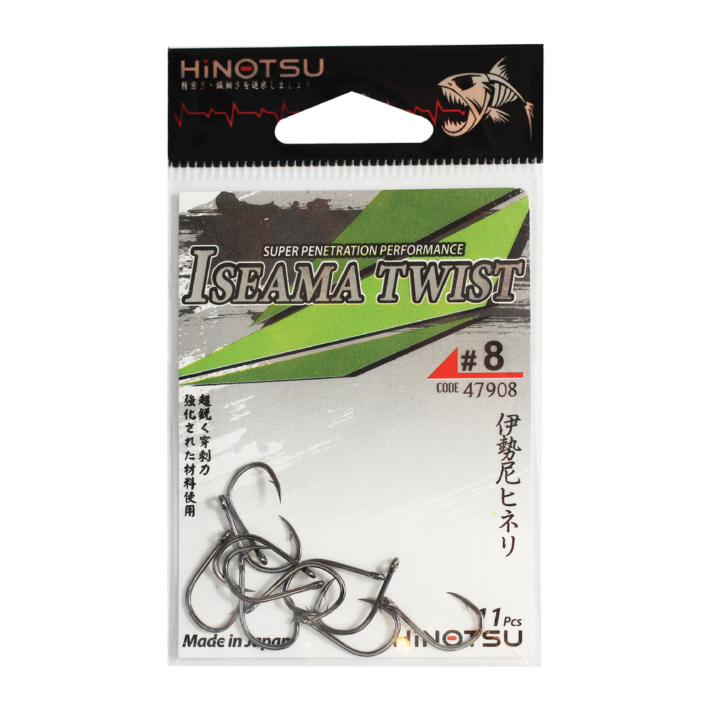4790-Hinotsu Iseama Twist Hook Series