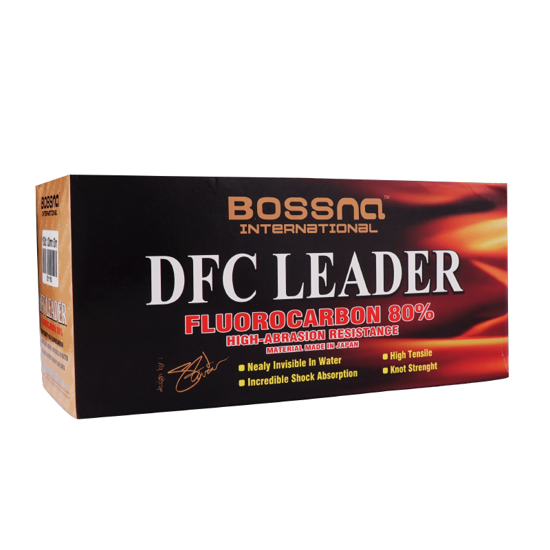 5211 Bossna DFC 80% Fluorocarbon Leader Series