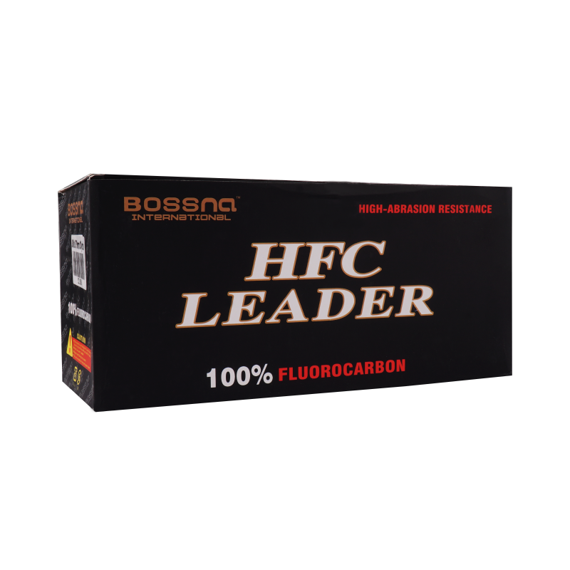 5215 Bossna HFC 100% Fluorocarbon Leader Series