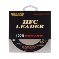5215 Bossna HFC 100% Fluorocarbon Leader Series