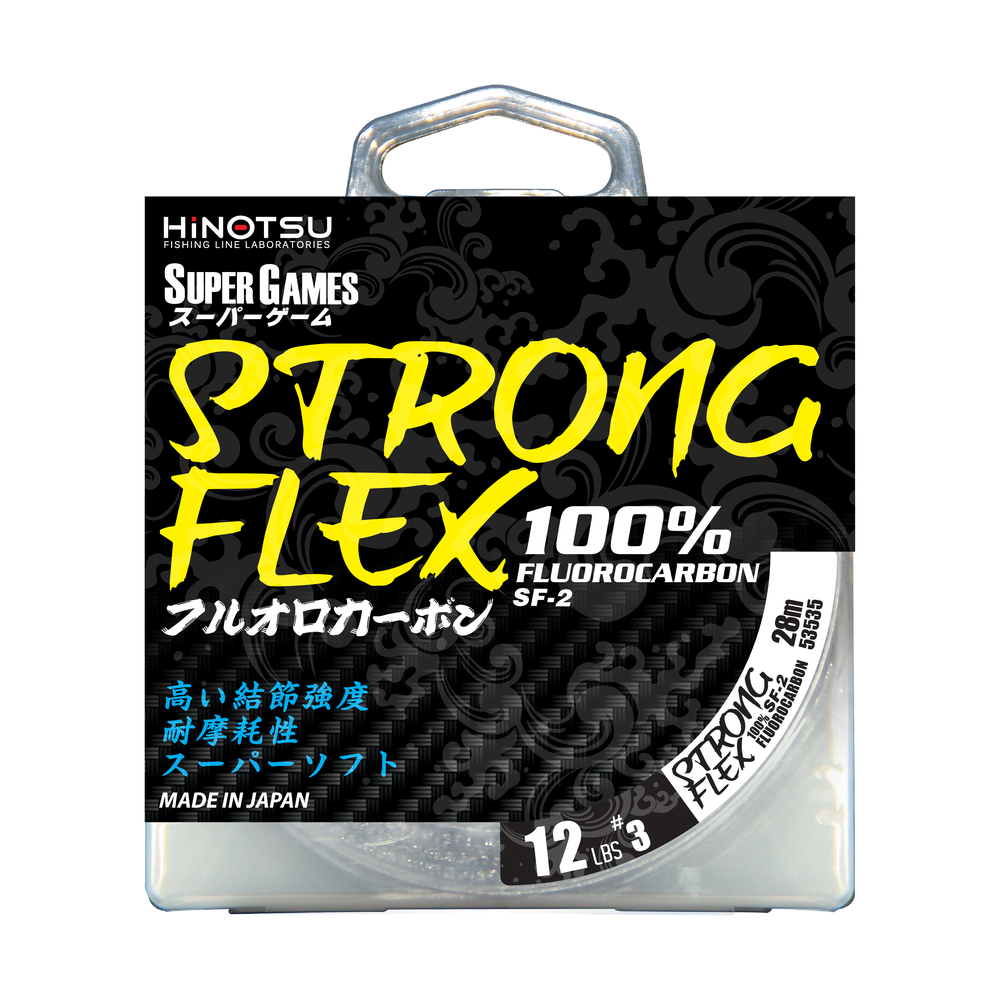 53535-Hinotsu SF-2 Strongflex Fluorocarbon Leader Series
