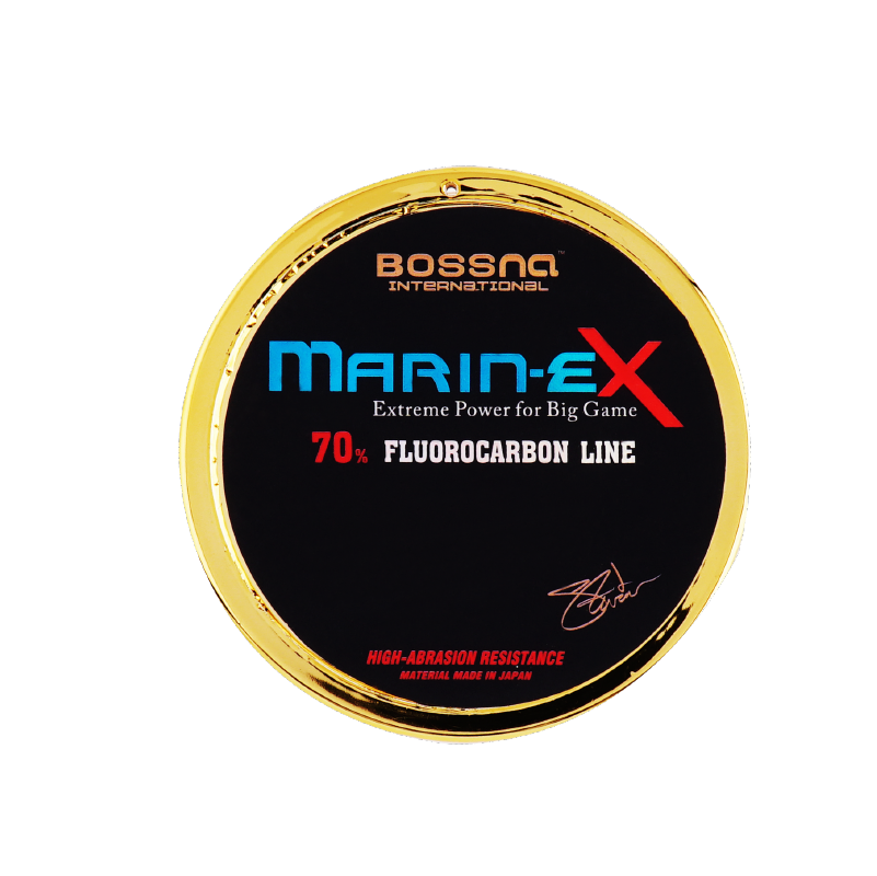 5220  Bossna Marin-EX 70% Fluorocarbon Line Series
