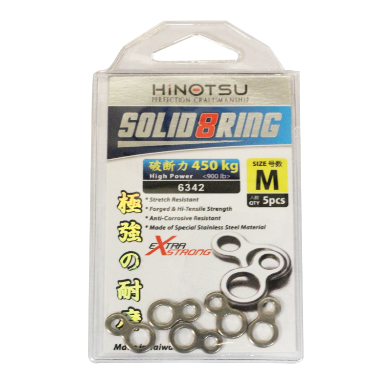 6342-Hinotsu M Solid 8 Ring Series