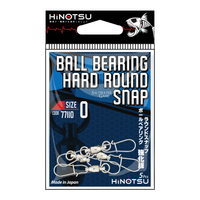 7711-Hinostu B/Bearing Hard Round Snap Series