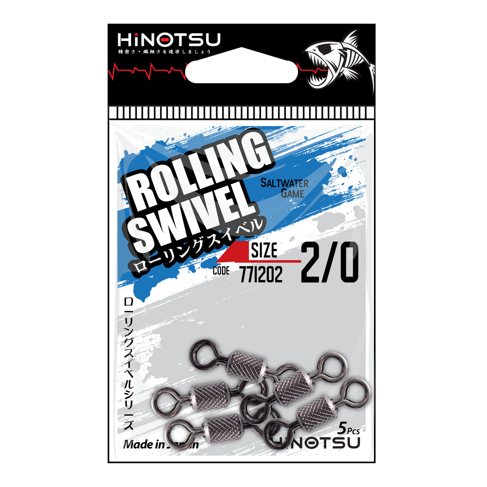 7712-Hinotsu Rolling Swivel Series