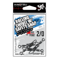7713-Hinotsu Rolling Swivel W/Safety Snap Series