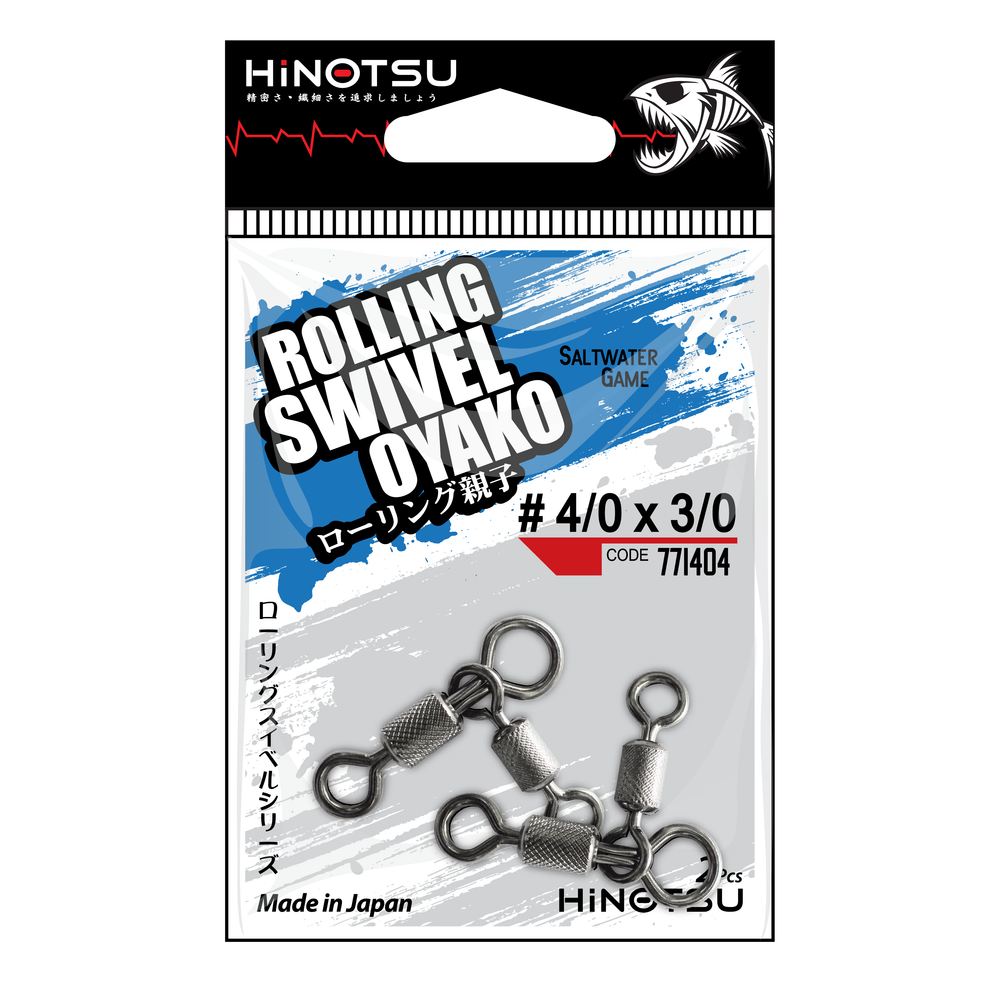 7714-Hinotsu Rolling Swivel Oyako Series