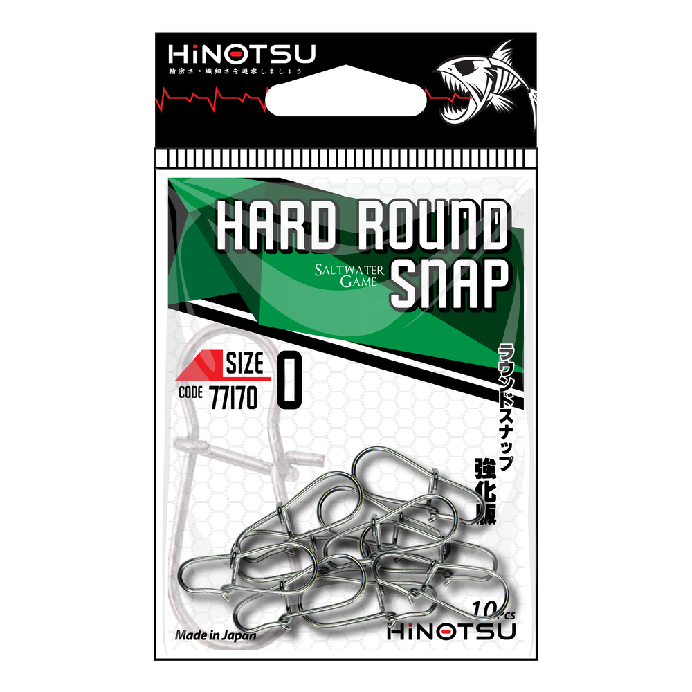 7717-Hinotsu Hard Round Snap Series