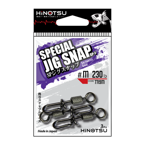 7719-Hinotsu Special Jig Snap Series